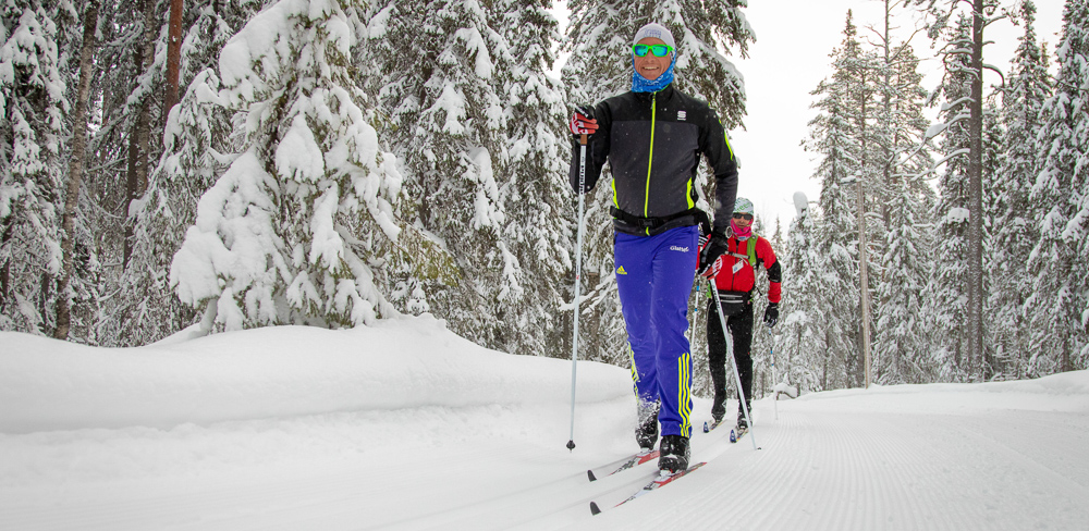 Border to border ski Finland